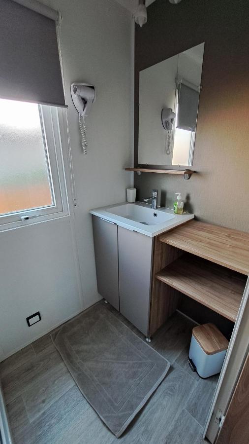 Mobile Home Climatisé 3 chambres à Narbonne Plage Exterior foto