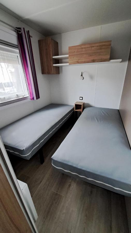 Mobile Home Climatisé 3 chambres à Narbonne Plage Exterior foto