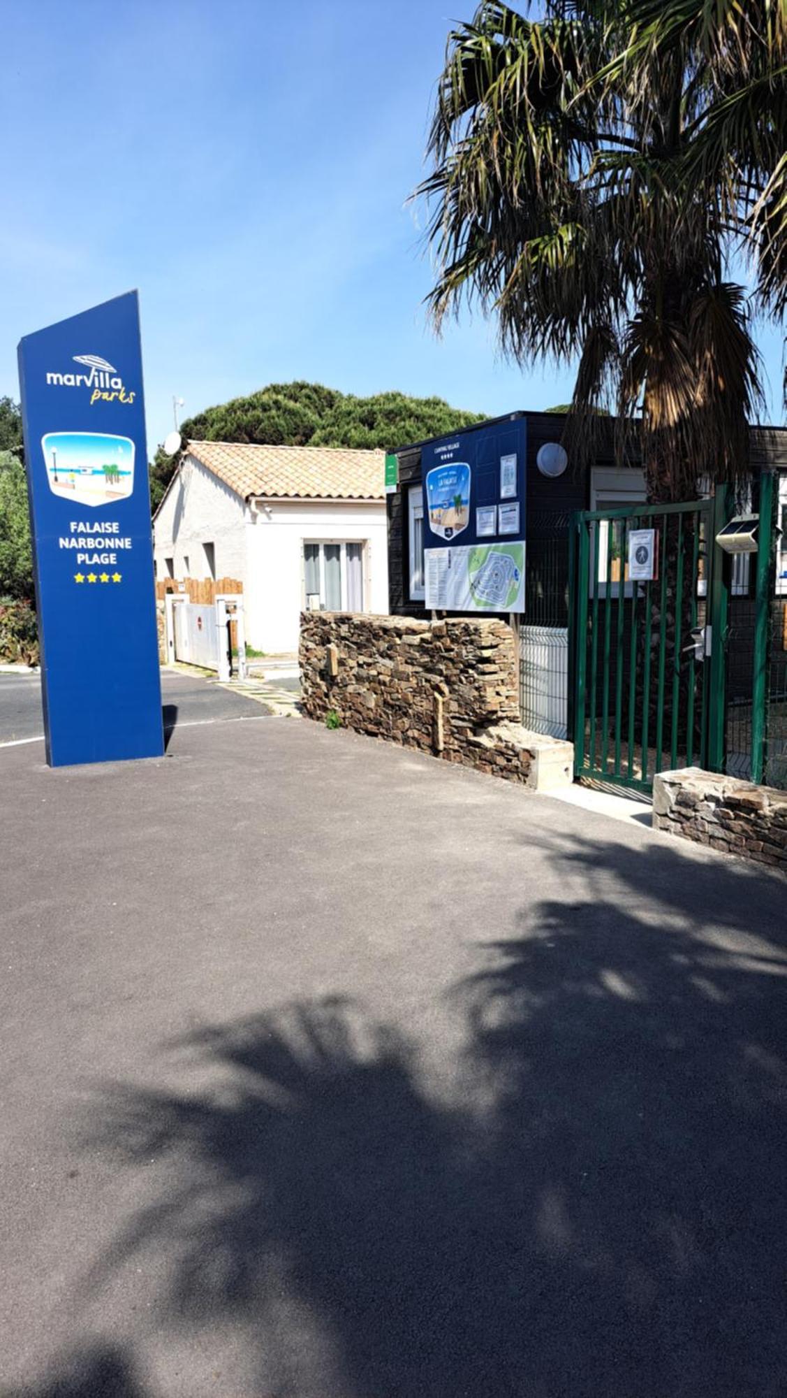 Mobile Home Climatisé 3 chambres à Narbonne Plage Exterior foto